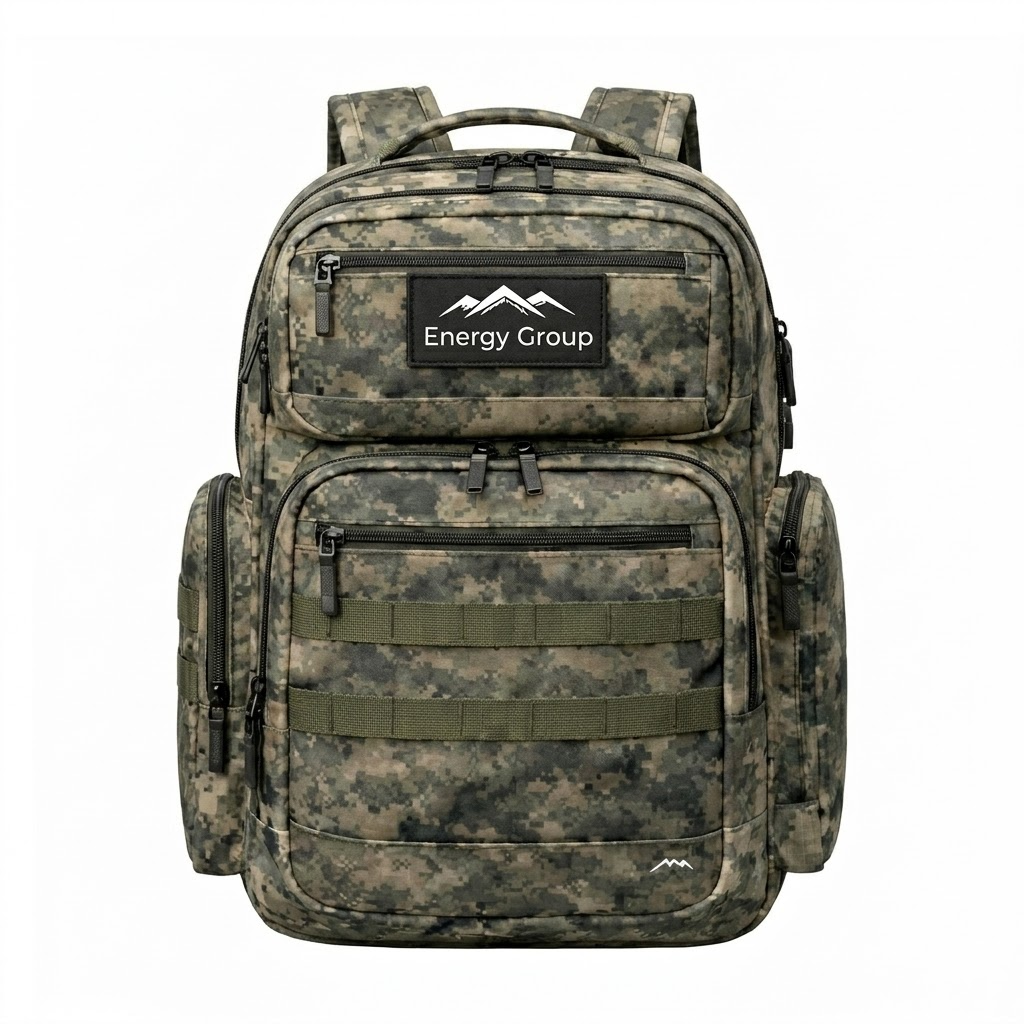 Zaino Tactical 15.6" Resistente e Capiente – Energy Group