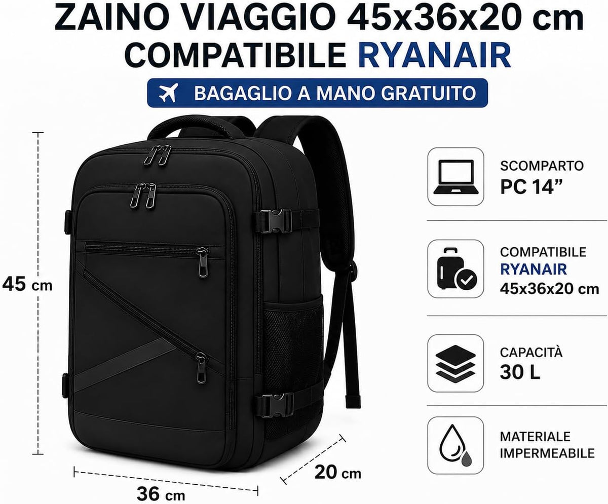 Zaino Professionale Multifunzione Energy Group (Copy)