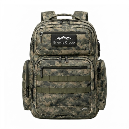Zaino Tactical 15.6" Resistente e Capiente – Energy Group