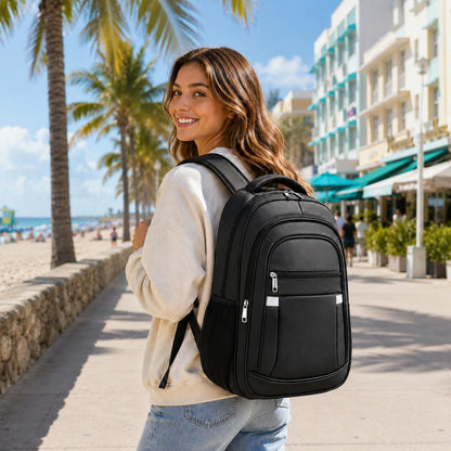 Zaino Unisex 18” – Elegante e Capiente