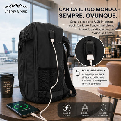 Zaino Professionale Multifunzione Energy Group (Copy)