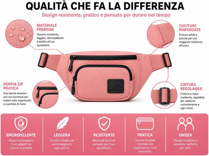 Marsupio Unisex Ultraleggero – Energy Group