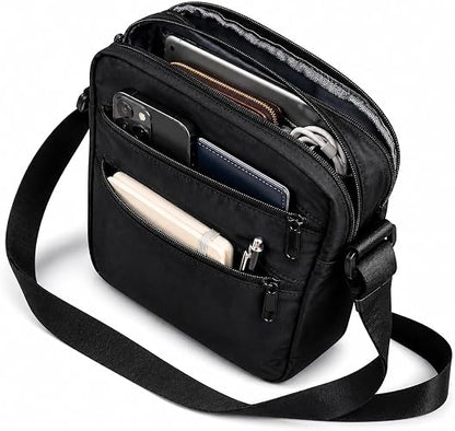 Borsello a Tracolla Unisex – Compatto, Sicuro e Sempre con Te
