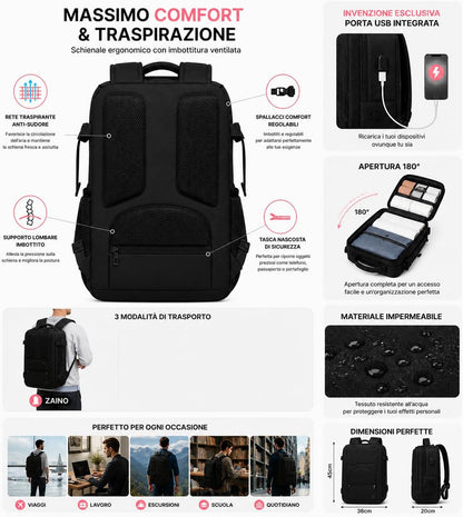 Zaino Professionale Multifunzione Energy Group (Copy)