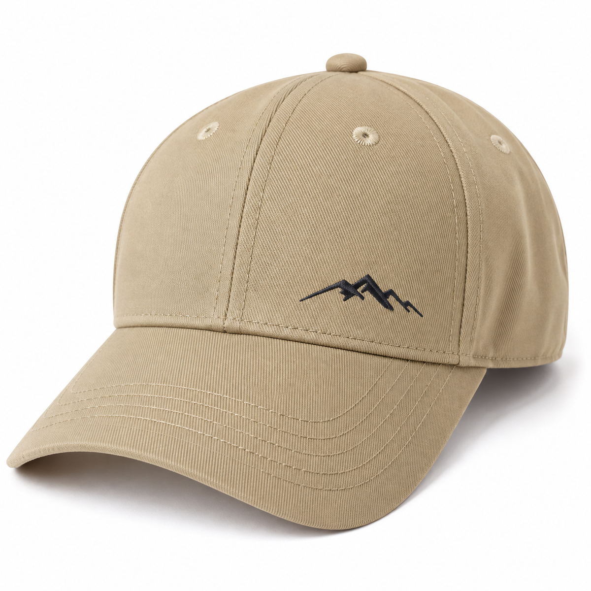 ENERGY GROUP – Cappellino Unisex con Visiera e Logo Montagne Ricamato – Regolabile – Sport e Trekking