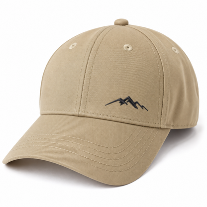 ENERGY GROUP – Cappellino Unisex con Visiera e Logo Montagne Ricamato – Regolabile – Sport e Trekking