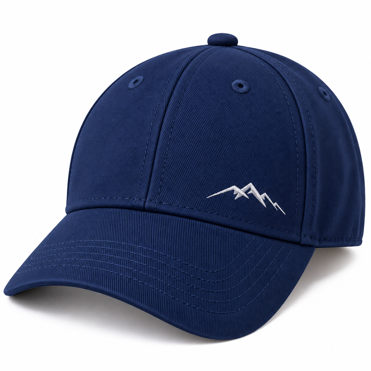 ENERGY GROUP – Cappellino Unisex con Visiera e Logo Montagne Ricamato – Regolabile – Sport e Trekking