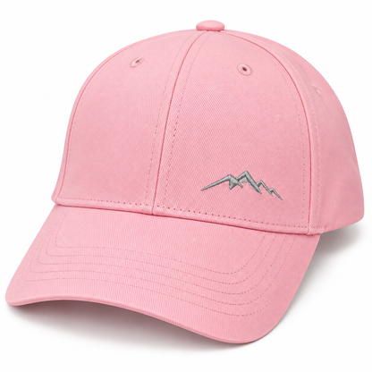 ENERGY GROUP – Cappellino Unisex con Visiera e Logo Montagne Ricamato – Regolabile – Sport e Trekking