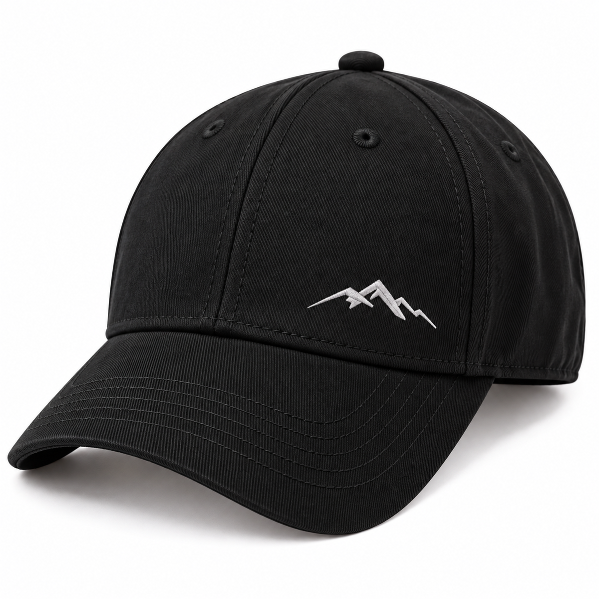 ENERGY GROUP – Cappellino Unisex con Visiera e Logo Montagne Ricamato – Regolabile – Sport e Trekking