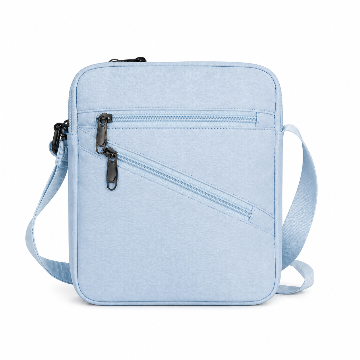 Borsello a Tracolla Unisex – Compatto, Sicuro e Sempre con Te