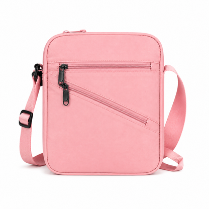 Borsello a Tracolla Unisex – Compatto, Sicuro e Sempre con Te
