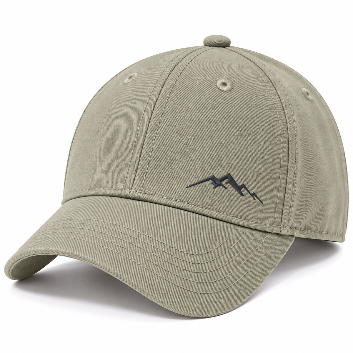 ENERGY GROUP – Cappellino Unisex con Visiera e Logo Montagne Ricamato – Regolabile – Sport e Trekking