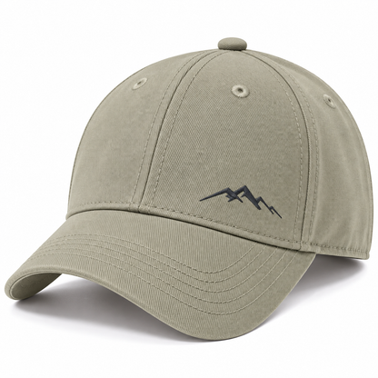 ENERGY GROUP – Cappellino Unisex con Visiera e Logo Montagne Ricamato – Regolabile – Sport e Trekking